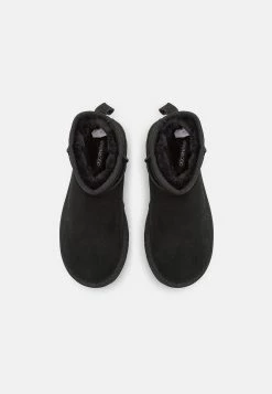 Even&Odd Leather- Ankle Boots - Black -winter shoes Sales 2023 74882e79b2a041a39c4f5c33211915e9