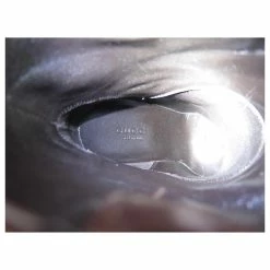 NINE GUCCI BOOTS SHOES 270515 Runway 36 CHOCOLATE LEATHER NEW BOOTS Brown -winter shoes Sales 2023 750337 6