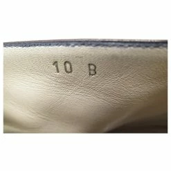 CHANEL SHOES POINTED ANKLE BOOTS WITH HEELS 10b 40 BLACK LEATHER + BOOTS BOX -winter shoes Sales 2023 750363 6