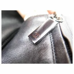 CHANEL SHOES POINTED ANKLE BOOTS WITH HEELS 10b 40 BLACK LEATHER + BOOTS BOX -winter shoes Sales 2023 750363 7