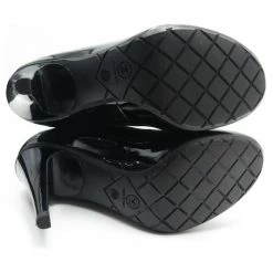 NEW CHANEL G SHOES29979 Sock Boots 40 BLACK COTTON PATENT LEATHER 13 NEW CHANEL G SHOES29979 Sock Boots 40 BLACK COTTON PATENT LEATHER -winter shoes Sales 2023 750364 4