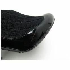 NEW CHANEL G SHOES29979 Sock Boots 40 BLACK COTTON PATENT LEATHER 16 NEW CHANEL G SHOES29979 Sock Boots 40 BLACK COTTON PATENT LEATHER -winter shoes Sales 2023 750364 7