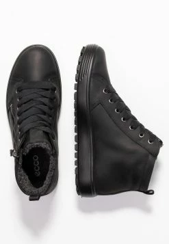 ECCO Soft 7 Tred - Lace-Up Ankle Boots - Black -winter shoes Sales 2023 75323923744745408aaed40782b71d69