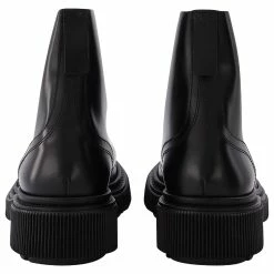 Autre Marque Type 165 Boots In Black Leather -winter shoes Sales 2023 754003 3