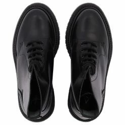 Autre Marque Type 165 Boots In Black Leather -winter shoes Sales 2023 754003 4