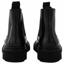 Autre Marque Type 156 Boots In Black Leather -winter shoes Sales 2023 754053 3