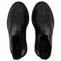 Autre Marque Type 156 Boots In Black Leather -winter shoes Sales 2023 754053 4