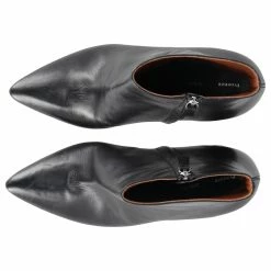 Proenza Schouler Ankle Boots In Black Leather -winter shoes Sales 2023 754182 5