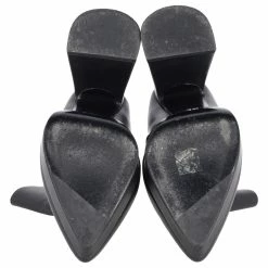 Proenza Schouler Ankle Boots In Black Leather -winter shoes Sales 2023 754182 6