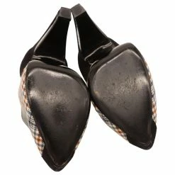 Balenciaga Plaid Ankle Boots In Multicolor Leather Multiple Colors -winter shoes Sales 2023 755980 6