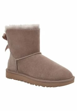 Ugg Mini Bailey Bow - Classic Ankle Boots - Caramel -winter shoes Sales 2023 75603491636f43c6a1a464d94cedd14c