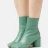 MM6 Maison Margiela Anatomic- Classic Ankle Boots - Frosty Spruce