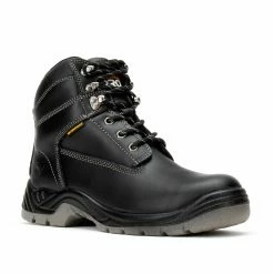 Men's Bonanza Titan Pro Waterproof 6-Inch Work Boots Black