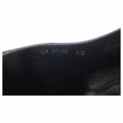 CHRISTIAN DIOR SHOES D GLAM PUMPS 40 PATENT LEATHER BOOTS BOOTS Black -winter shoes Sales 2023 765073 5