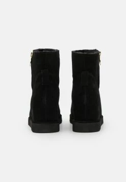 Anna Field Leather Winter Boot - Ankle Boots - Black -winter shoes Sales 2023 76a90b77c8f548fe8ca77206b71b4944