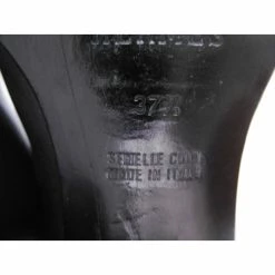 Hermès Low Heel Leather Boots Black -winter shoes Sales 2023 77852 9