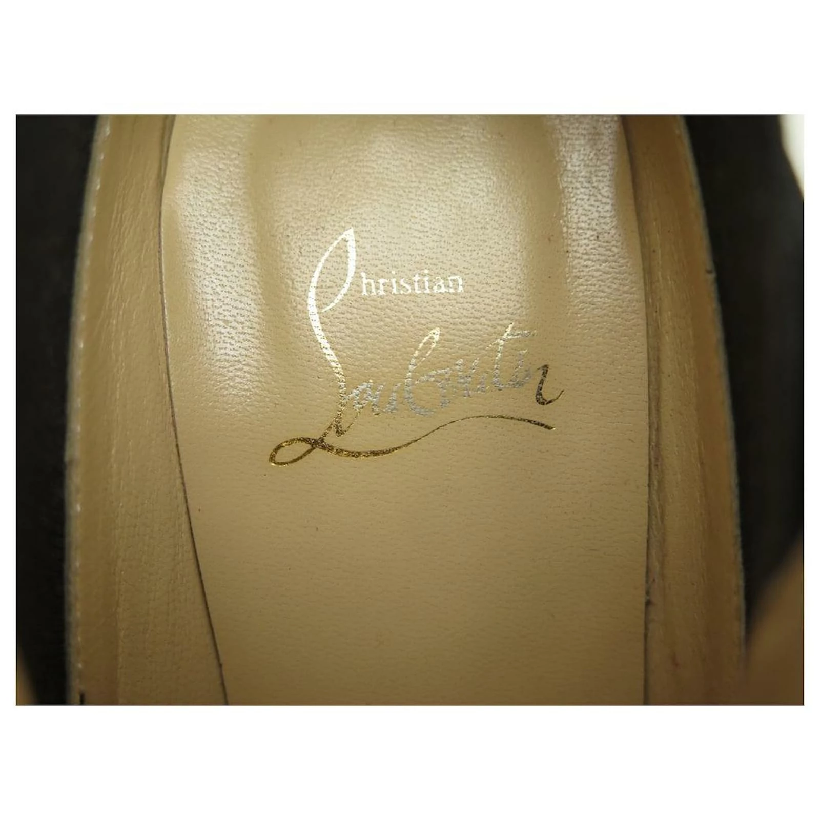 CHRISTIAN LOUBOUTIN BOOTS 36.5IT 37.5EN BLACK LEATHER BOOTS SHOES 7 CHRISTIAN LOUBOUTIN BOOTS 36.5IT 37.5EN BLACK LEATHER BOOTS SHOES - Image 7