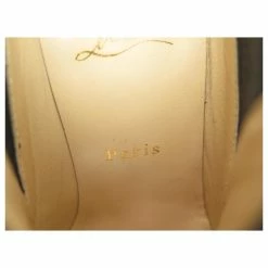 CHRISTIAN LOUBOUTIN BOOTS 36.5IT 37.5EN BLACK LEATHER BOOTS SHOES 16 CHRISTIAN LOUBOUTIN BOOTS 36.5IT 37.5EN BLACK LEATHER BOOTS SHOES -winter shoes Sales 2023 778521 8