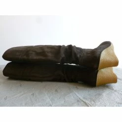 Geox Genuine Suede Leather Boots Brown -winter shoes Sales 2023 78256 7