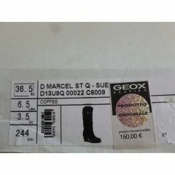 Geox Genuine Suede Leather Boots Brown -winter shoes Sales 2023 78256 9