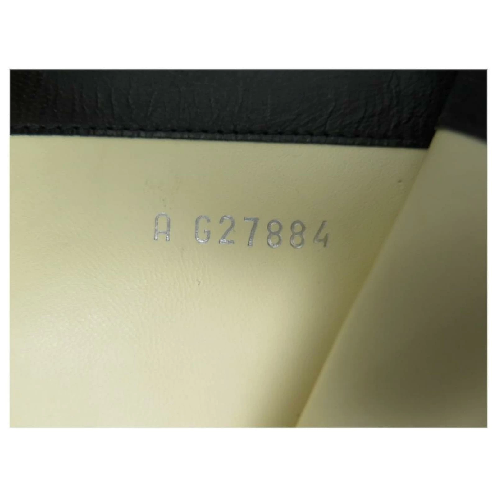 CHANEL CAVALIERE G SHOES27884 Boots 40.5 BLACK LEATHER BOOTS SHOES 10 CHANEL CAVALIERE G SHOES27884 Boots 40.5 BLACK LEATHER BOOTS SHOES - Image 10