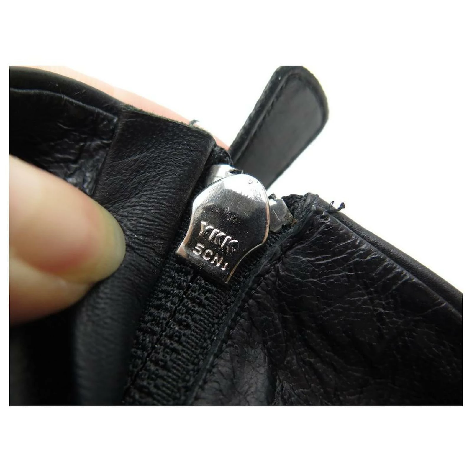 CHANEL CAVALIERE G SHOES27884 Boots 40.5 BLACK LEATHER BOOTS SHOES 8 CHANEL CAVALIERE G SHOES27884 Boots 40.5 BLACK LEATHER BOOTS SHOES - Image 8