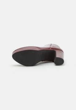 Anna Field High Heeled Ankle Boots - Dark Red -winter shoes Sales 2023 784bf6fbbf91428390298c7d46943a10