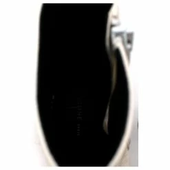 Celine Céline White Leather Circle Ankle Boots -winter shoes Sales 2023 785807 8
