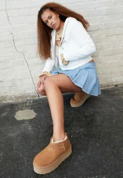 Ugg Classic Ultra Mini Platform - Ankle Boots