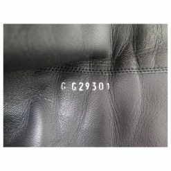 CHANEL G BOOTS SHOES29301 37 LEATHER & BEADS PEARLS ANKLE BOOTS Black -winter shoes Sales 2023 791502 7