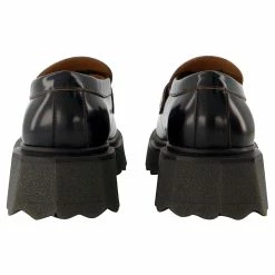 Off-White Sponge Loafer Ankle Boots - Off White - Black/Militaire - Leather 6 Off-White Sponge Loafer Ankle Boots - Off White - Black/Militaire - Leather -winter shoes Sales 2023 794237 3