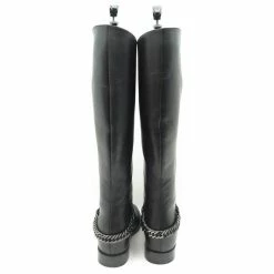 CHRISTIAN LOUBOUTIN SHOES CATE BOOTS 35.5 BLACK LEATHER BOOTS SHOES 13 CHRISTIAN LOUBOUTIN SHOES CATE BOOTS 35.5 BLACK LEATHER BOOTS SHOES -winter shoes Sales 2023 797291 4