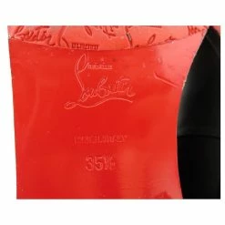 CHRISTIAN LOUBOUTIN SHOES CATE BOOTS 35.5 BLACK LEATHER BOOTS SHOES 15 CHRISTIAN LOUBOUTIN SHOES CATE BOOTS 35.5 BLACK LEATHER BOOTS SHOES -winter shoes Sales 2023 797291 6