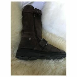 Dior Brown Gras Leather Boots 8 Dior Brown Gras Leather Boots -winter shoes Sales 2023 799324 3