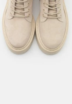 Steve Madden Skylar - Platform Ankle Boots - Beige -winter shoes Sales 2023 7b460939a2af4965915990a9e97a41be