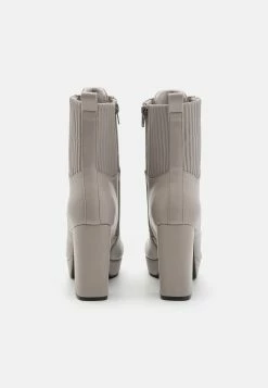 Anna Field High Heeled Ankle Boots - Grey -winter shoes Sales 2023 7b64e65ffc5542fa806125e1b8bf687e