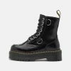 Dr. Martens Jadon Alt Unisex - Platform Ankle Boots - Black Buttero