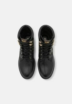 MICHAEL Michael Kors Turner Bootie - Lace-Up Ankle Boots - Black -winter shoes Sales 2023 7b749a6d5b1f4509b2d03ea8739d2a9c
