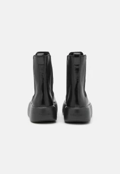 Calvin Klein Bubble Cup Chelsea - Platform Ankle Boots - Triple Black -winter shoes Sales 2023 7c05e289b0ee408cab4225ce778a2e62