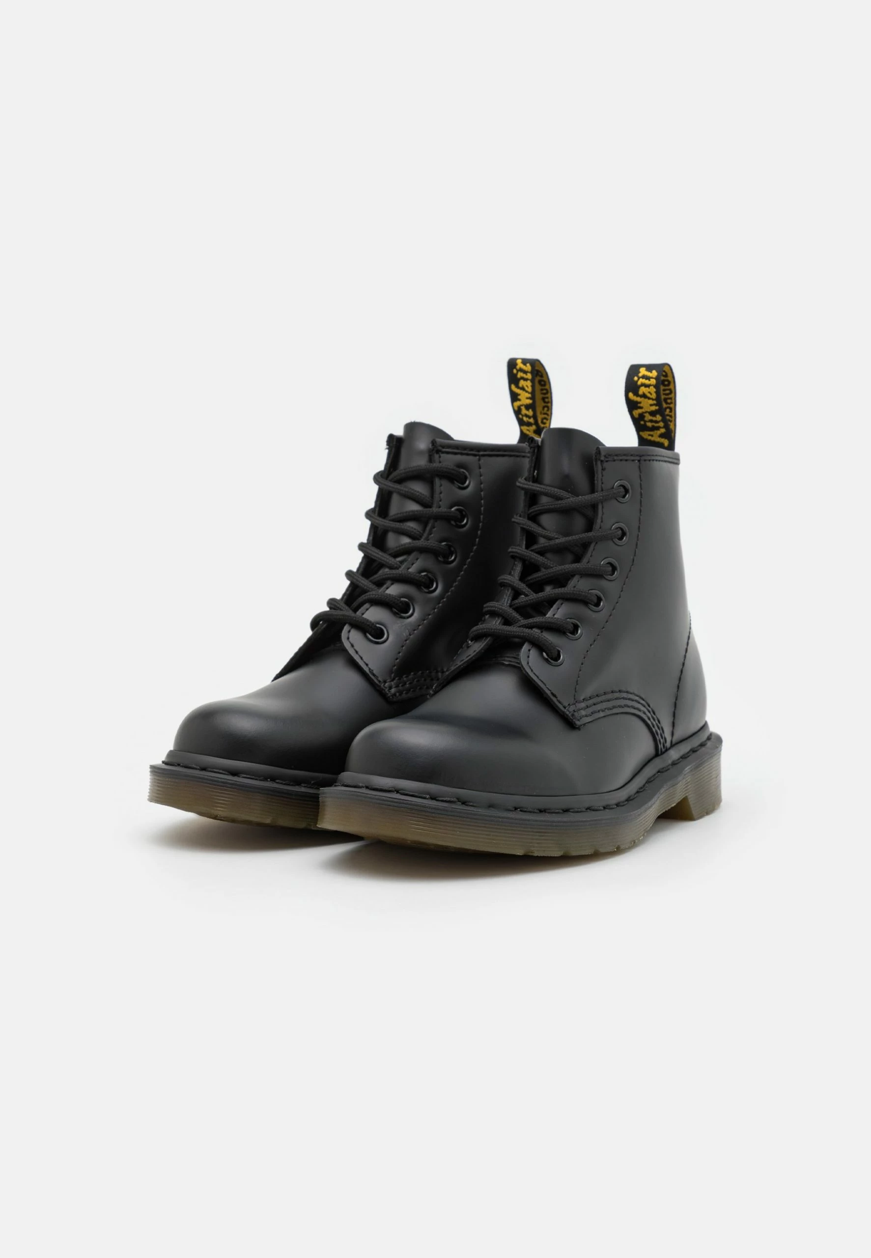 Dr. Martens 101 6 Eye Boot Unisex - Lace-Up Ankle Boots - Black 2 Dr. Martens 101 6 Eye Boot Unisex - Lace-Up Ankle Boots - Black - Image 2