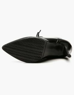 Black Ankle Boots Women Pointed Toe Lace Up High Heel Booties -winter shoes Sales 2023 7d6ddccb d95f 4aa6 98cb 0eb2e8ccf309