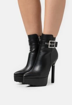 Lamoda Look Away - Platform Ankle Boots - Black