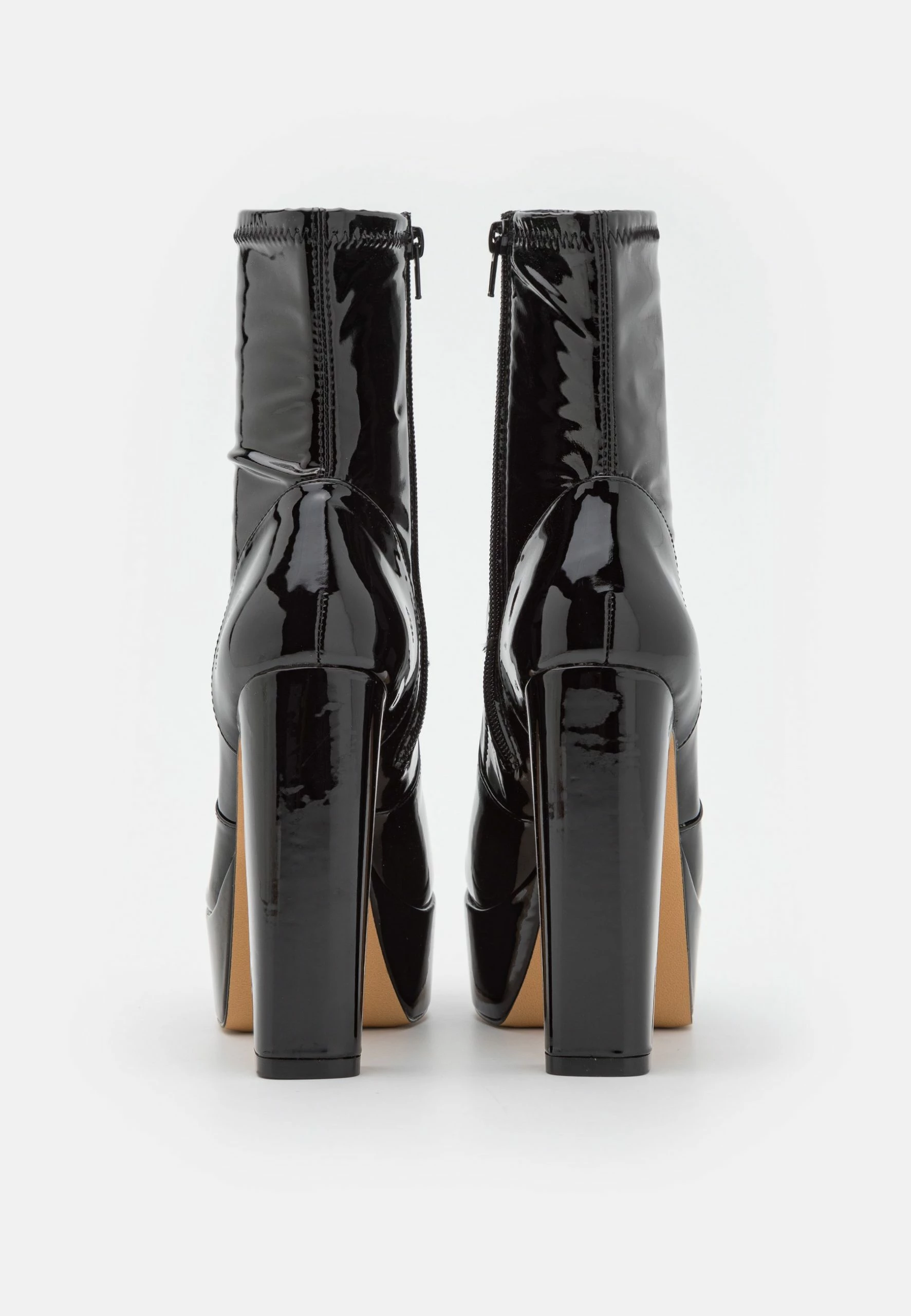 Aldo Brejar - High Heeled Ankle Boots - Other Black 4 Aldo Brejar - High Heeled Ankle Boots - Other Black - Image 4