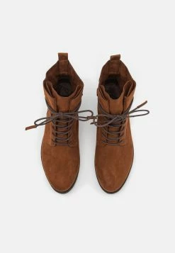 Marco Tozzi Lace-Up Ankle Boots - Cognac -winter shoes Sales 2023 7e9a4d7985df4770b97092c134c93468