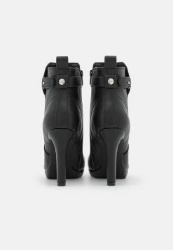 Buffalo Audrina - High Heeled Ankle Boots - Black -winter shoes Sales 2023 7eee34d5ed80437abbc33c78a24fca9d
