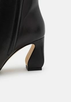 Bootie - High Heeled Ankle Boots - Black -winter shoes Sales 2023 7f3726521131431bb65d0d4a825ad982