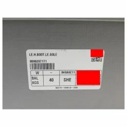 BALENCIAGA SHOES LE H BOOT ANKLE BOOTS 8086287171 Black Patent Leather 40 -winter shoes Sales 2023 802067 6