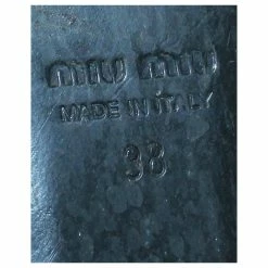 Miu Miu Red Patent Leather Boots -winter shoes Sales 2023 804614 6