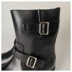 Prada Rodeo Leather Boots (eu 41) Black -winter shoes Sales 2023 806016 4