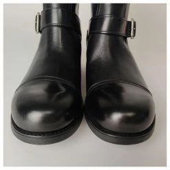 Prada Rodeo Leather Boots (eu 41) Black -winter shoes Sales 2023 806016 7